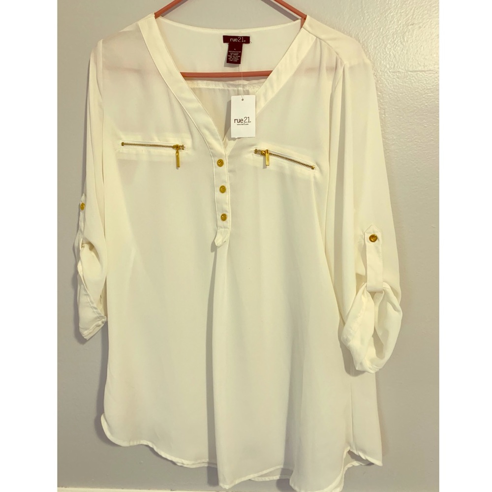 White blouse